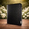 Piel Frama 943 Black Ostrich  FramaSlim Leather Case for Apple iPad 10.9" 10th Gen. (2022)