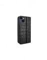 Piel Frama iPhone 15 Plus Black Crocodile FramaSlim Leather Case