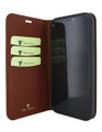 Piel Frama iPhone 15 Plus Brown Crocodile FramaSlim Leather Case
