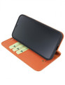 Piel Frama iPhone 15 Plus Orange FramaSlim Leather Case