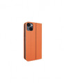 Piel Frama iPhone 15 Plus Orange FramaSlim Leather Case