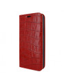 Piel Frama iPhone 15 Plus Red Crocodile FramaSlim Leather Case