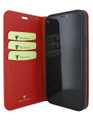 Piel Frama iPhone 15 Plus Red FramaSlim Leather Case
