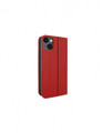Piel Frama iPhone 15 Plus Red FramaSlim Leather Case