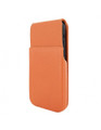Piel Frama iPhone 15 Plus Orange iMagnum Leather Case