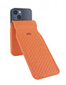 Piel Frama iPhone 15 Plus Orange iMagnum Leather Case