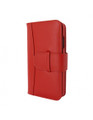 Piel Frama iPhone 15 Plus Red WalletMagnum Leather Case