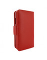 Piel Frama iPhone 15 Plus Red WalletMagnum Leather Case