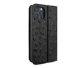 Piel Frama iPhone 15 Pro Max Black Ostrich FramaSlim Leather Case