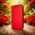 Piel Frama iPhone 15 Pro Max Red FramaSlim Leather Case