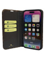 Piel Frama iPhone 15 Pro Max SPECIAL Brown Crocodile FramaSlim Leather Case