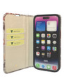 Piel Frama iPhone 15 Pro Max SPECIAL EDITION Beige Flower FramaSlim Leather Case