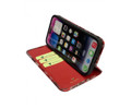 Piel Frama iPhone 15 Pro Max SPECIAL EDITION Red Flower FramaSlim Leather Case