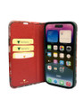 Piel Frama iPhone 15 Pro Max SPECIAL EDITION Red Flower FramaSlim Leather Case