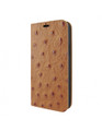 Piel Frama iPhone 15 Pro Max Tan Ostrich FramaSlim Leather Case
