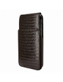 Piel Frama iPhone 15 Pro Max Brown Lizard iMagnum Leather Case