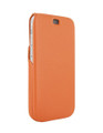 Piel Frama iPhone 15 Pro Max Orange iMagnum Leather Case