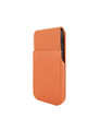 Piel Frama iPhone 15 Pro Max Orange iMagnum Leather Case