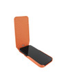 Piel Frama iPhone 15 Pro Max Orange iMagnum Leather Case