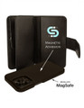 Piel Frama iPhone 15 Pro Max Brown Lizard WalletMagnum Leather Case