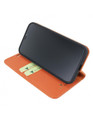 Piel Frama iPhone 15 Pro Orange Crocodile FramaSlim Leather Case