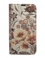 Piel Frama iPhone 15 Pro SPECIAL EDITION Beige Flower FramaSlim Leather Case