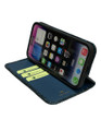 Piel Frama iPhone 15 Pro SPECIAL EDITION Fantasy Blue Grain FramaSlim Leather Case