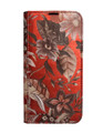 Piel Frama iPhone 15 Pro SPECIAL EDITION Red Flower FramaSlim Leather Case