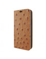 Piel Frama iPhone 15 Pro Tan Ostrich FramaSlim Leather Case
