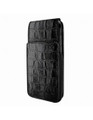 Piel Frama iPhone 15 Pro Black Crocodile iMagnum Leather Case