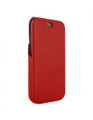 Piel Frama iPhone 15 Pro Red iMagnum Leather Case