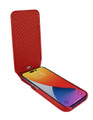 Piel Frama iPhone 15 Pro Red iMagnum Leather Case