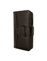 Piel Frama iPhone 15 Pro Brown WalletMagnum Leather Case