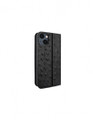 Piel Frama iPhone 15 Black Ostrich FramaSlim Leather Case
