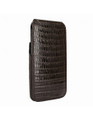 Piel Frama iPhone 15 Brown Lizard iMagnum Leather Case