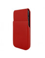 Piel Frama iPhone 15 Red iMagnum Leather Case
