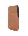 Piel Frama iPhone 15 Tan iMagnum Leather Case