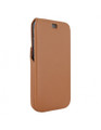 Piel Frama iPhone 15 Tan iMagnum Leather Case