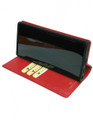 Piel Frama Galaxy S23 Ultra Red FramaSlimCards Leather Case