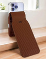 Piel Frama Brown Crocodile iMagnum Leather Case for iPhone 16 Pro | iPhone 16