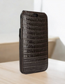 Piel Frama Brown Lizard iMagnum Leather Case for iPhone 16 Pro | iPhone 16