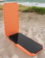 Piel Frama Orange Crocodile iMagnum Leather Case for iPhone 16 Pro Max | iPhone 16 Plus