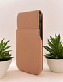Piel Frama Tan iMagnum Leather Case for iPhone 16 Pro Max | iPhone 16 Plus