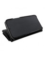 Piel Frama Black Ostrich WalletMagnum Leather Case for iPhone 16