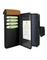 Piel Frama Black WalletMagnum Leather Case for iPhone 16