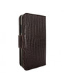 Piel Frama Brown Lizard WalletMagnum Leather Case for iPhone 16