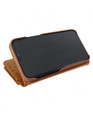 Piel Frama Tan Ostrich WalletMagnum Leather Case for iPhone 16 Pro Max