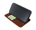 Piel Frama Brown Crocodile FramaSlim Leather Case for iPhone 16