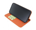 Piel Frama Orange FramaSlim Leather Case for iPhone 16