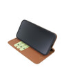 Piel Frama Tan Ostrich FramaSlim Leather Case for iPhone 16 Pro
